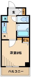 プレール・ドゥーク上北沢の物件間取画像